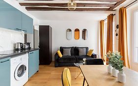 Grands Boulevards 22 : Appartement Cosy 1Br-4P