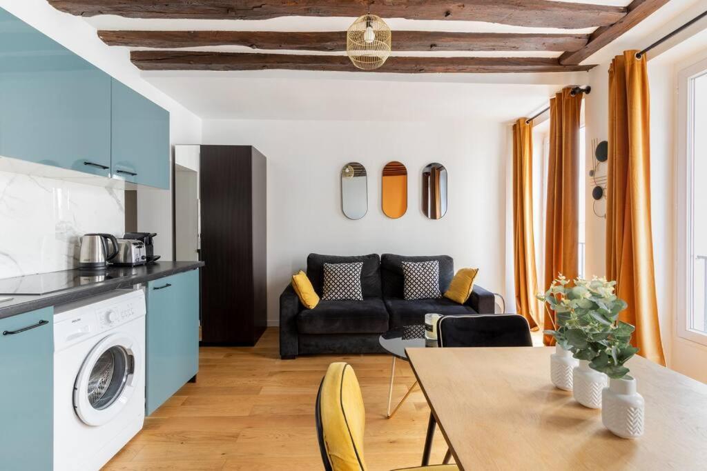 Grands Boulevards 22 : Appartement Cosy 1Br-4P Париж Екстер'єр фото