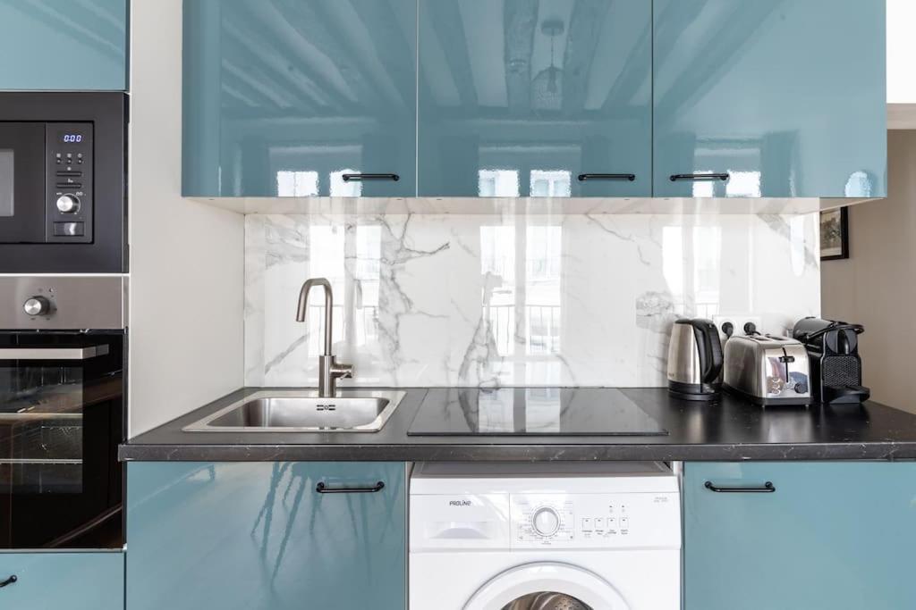 Grands Boulevards 22 : Appartement Cosy 1Br-4P Париж Екстер'єр фото
