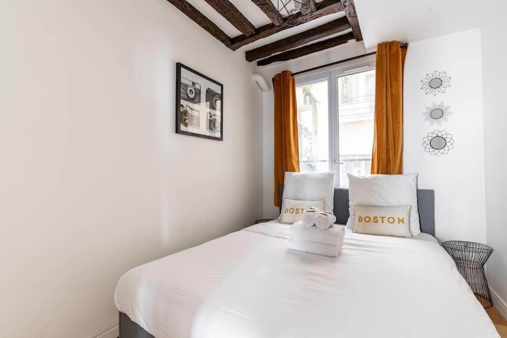 Grands Boulevards 22 : Appartement Cosy 1Br-4P Париж Екстер'єр фото