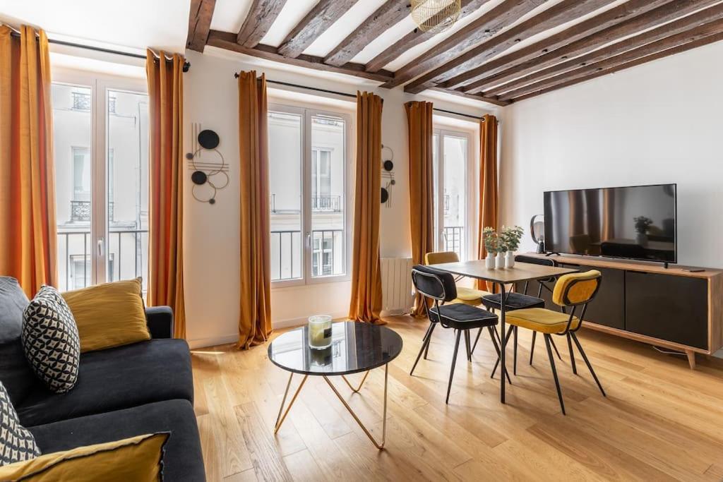 Grands Boulevards 22 : Appartement Cosy 1Br-4P Париж Екстер'єр фото