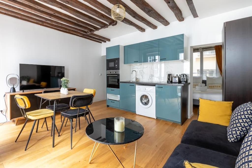 Grands Boulevards 22 : Appartement Cosy 1Br-4P Париж Екстер'єр фото