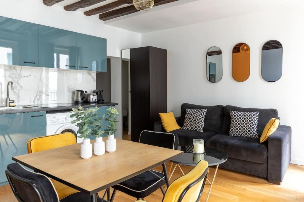 Grands Boulevards 22 : Appartement Cosy 1Br-4P Париж Екстер'єр фото