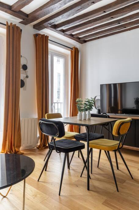Grands Boulevards 22 : Appartement Cosy 1Br-4P Париж Екстер'єр фото