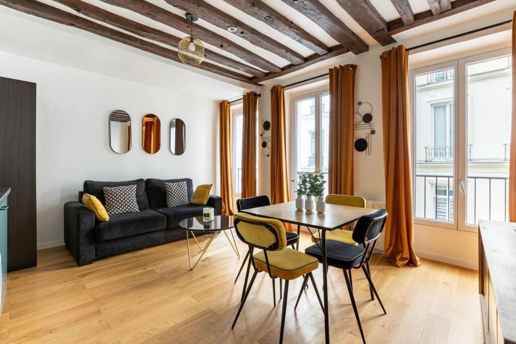 Grands Boulevards 22 : Appartement Cosy 1Br-4P Париж Екстер'єр фото
